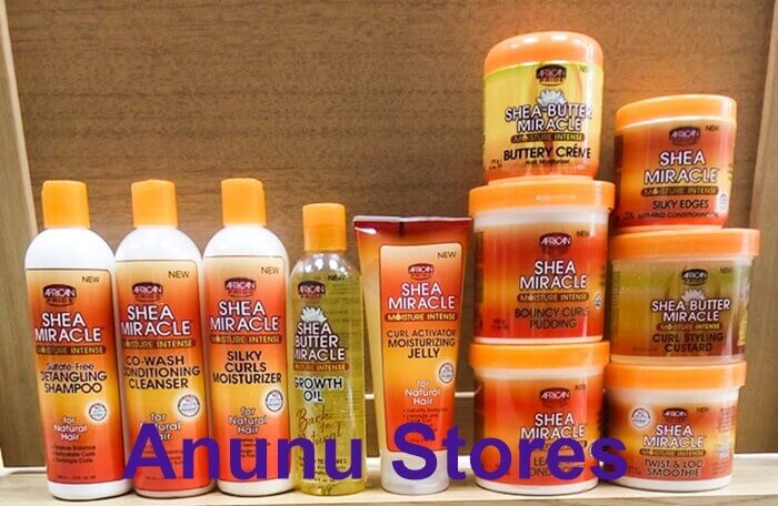 African Pride Shea Miracle For Natural Hair Products